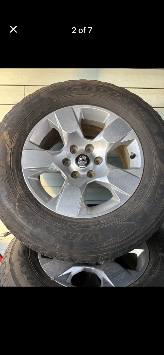 Goodyear Wrangler Fortitude HT Tires (4) - 275/65R18