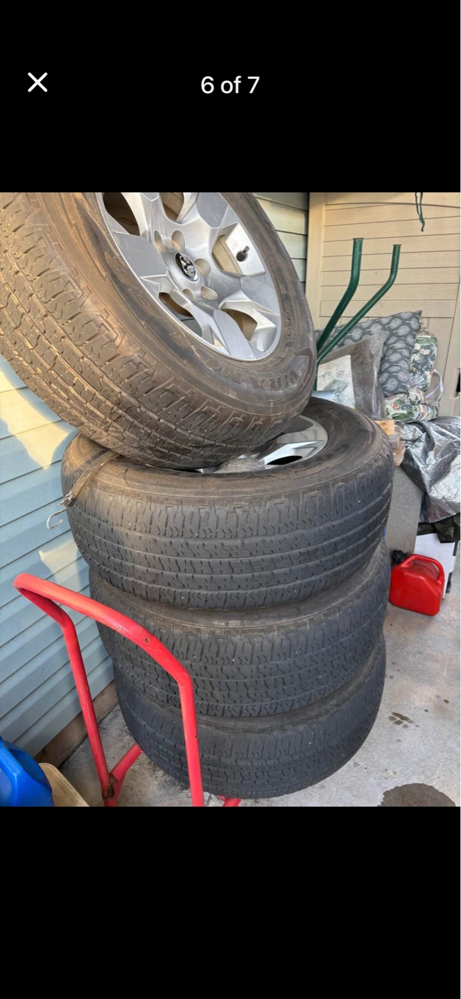 Goodyear Wrangler Fortitude HT Tires (4) - 275/65R18 - photo 2