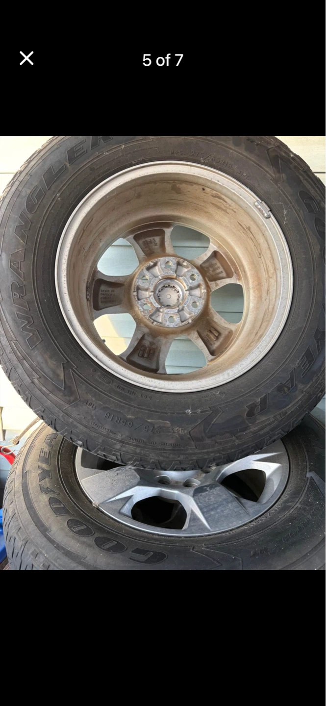 Goodyear Wrangler Fortitude HT Tires (4) - 275/65R18 - photo 4