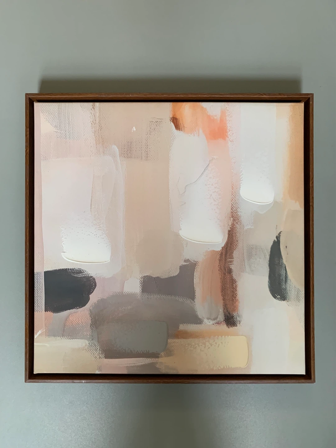 Framed Abstract Canvas Wall Art