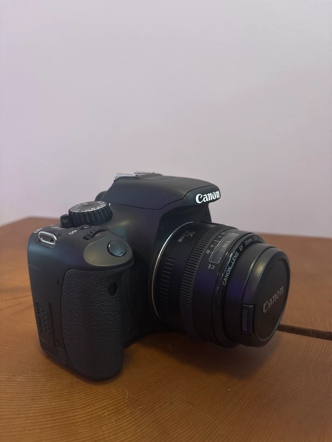Canon EOS Rebel T2i Digital Camera with 35mm Lens - photo 4