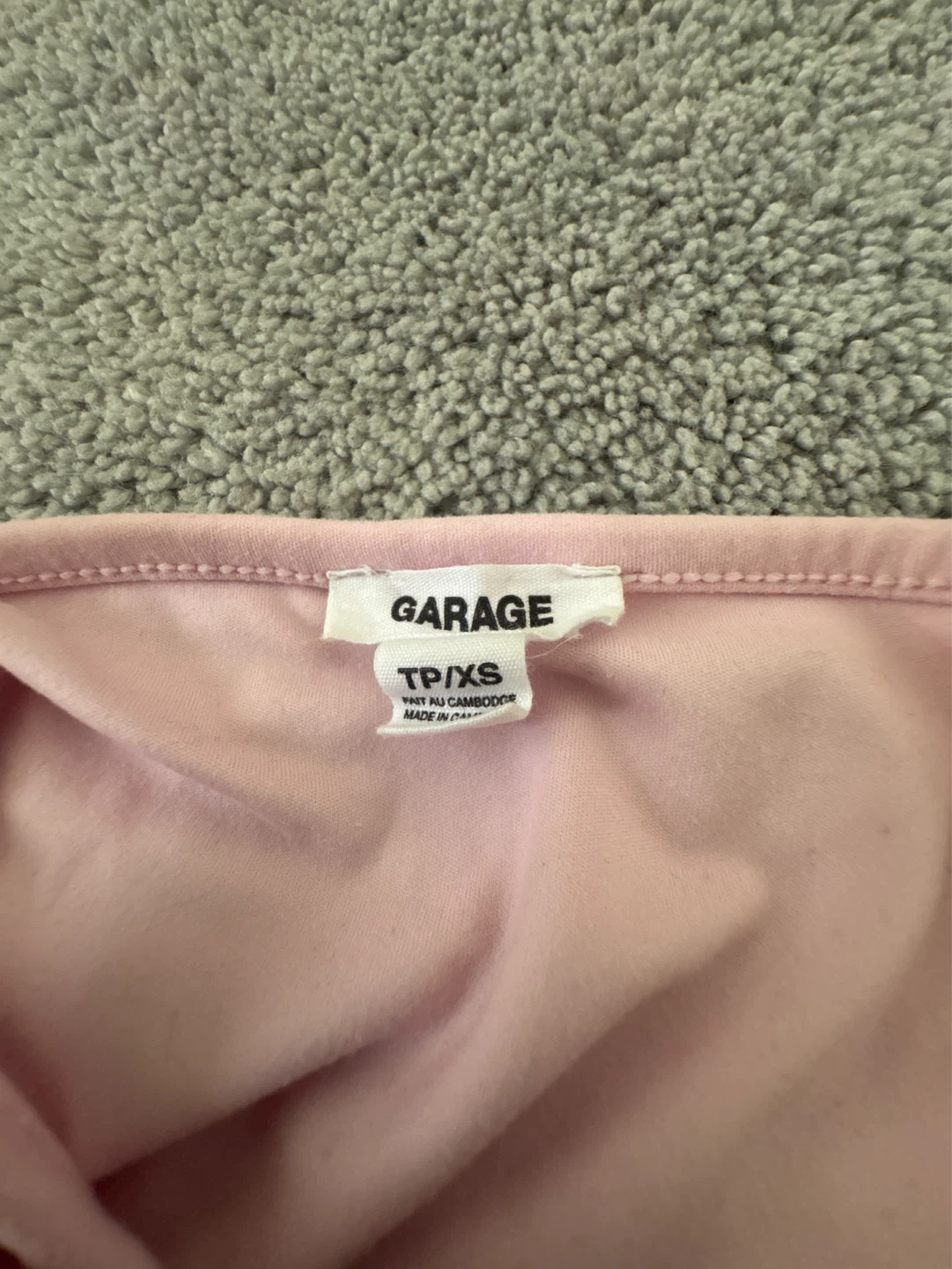 Garage Pink tank top - TP/XS - photo 3