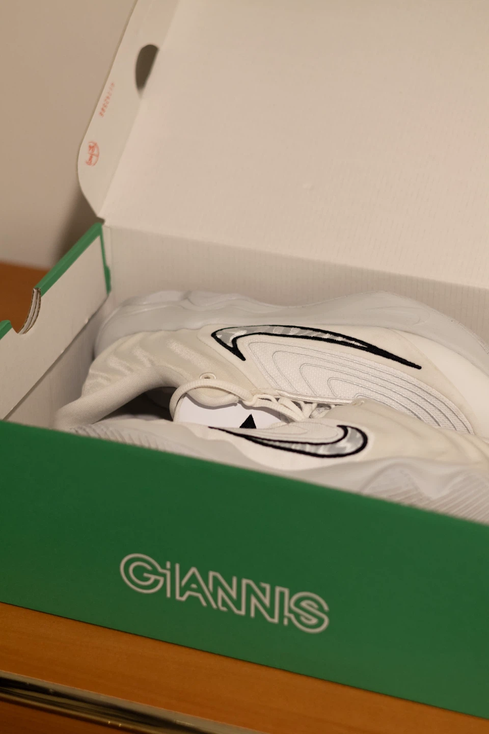Nike Giannis Immortality 4 Basketball shoes Men's - photo 5