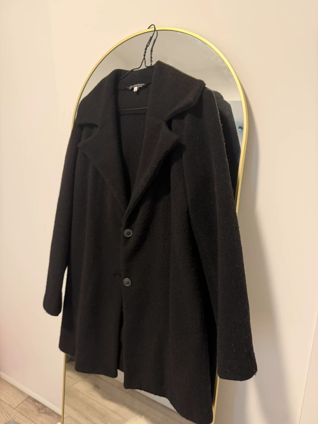 Brandy Melville black coat