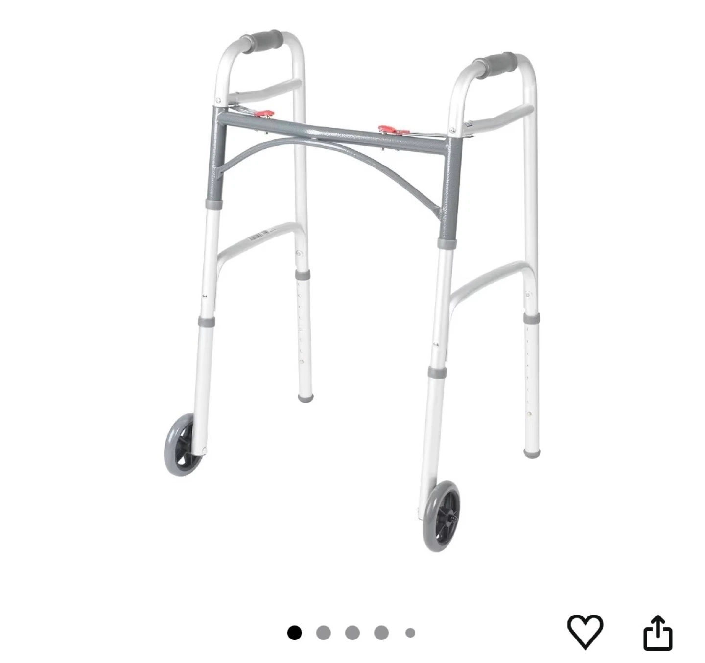 Folding Walker - photo 2