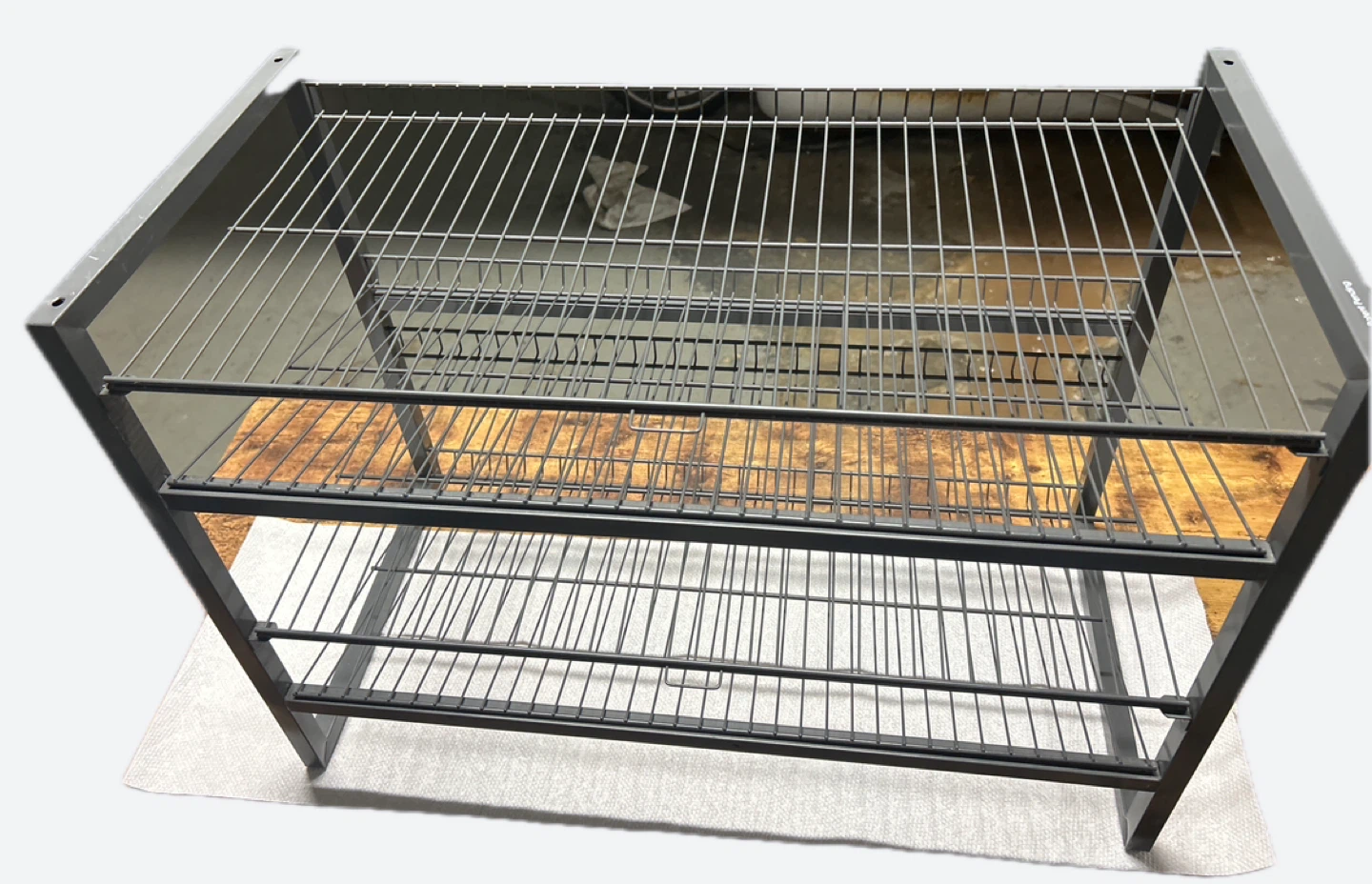 Wire Shelving Unit