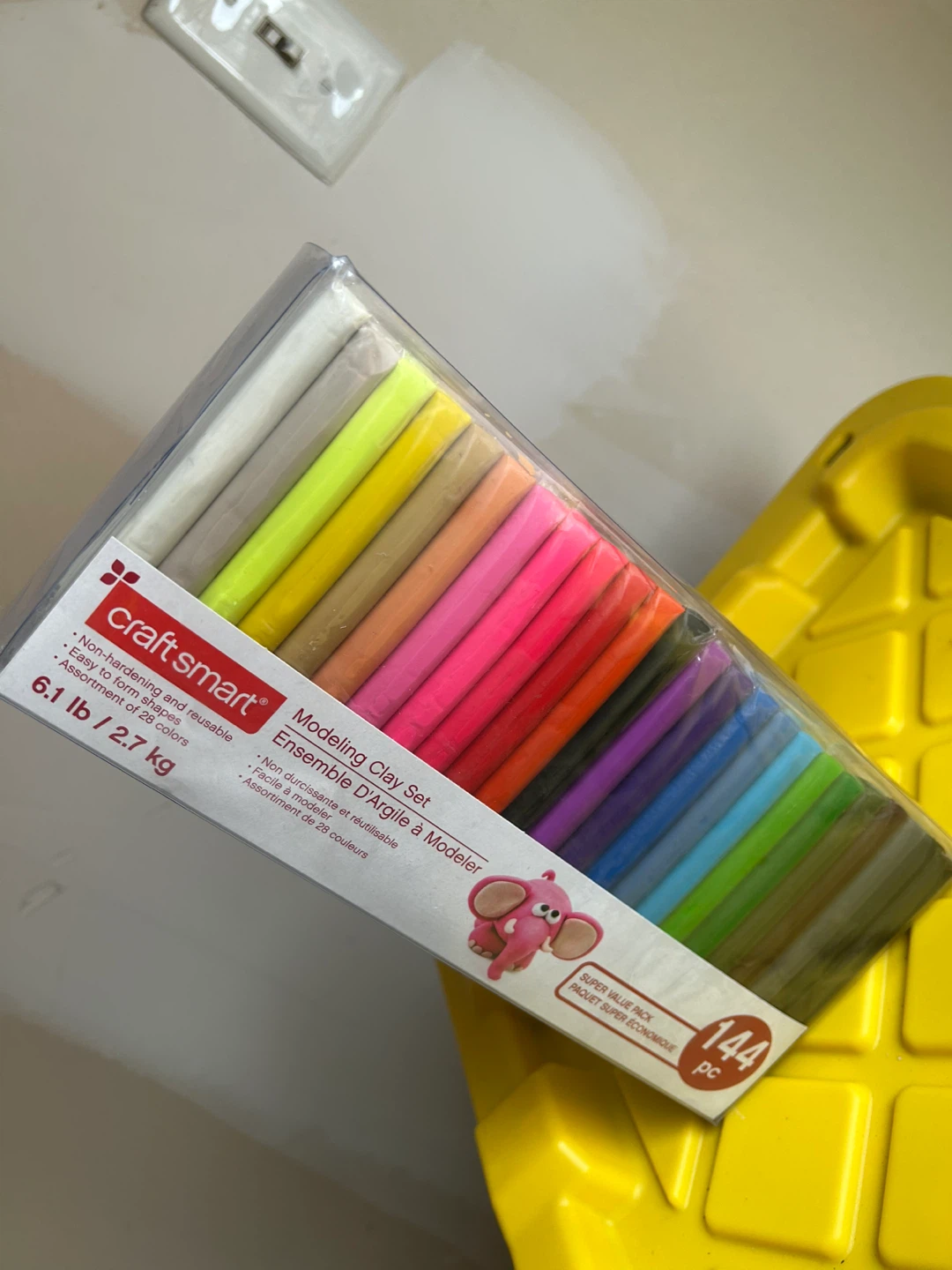Craftsmart Modeling Clay Set - 144 pcs (and an extra opened set)