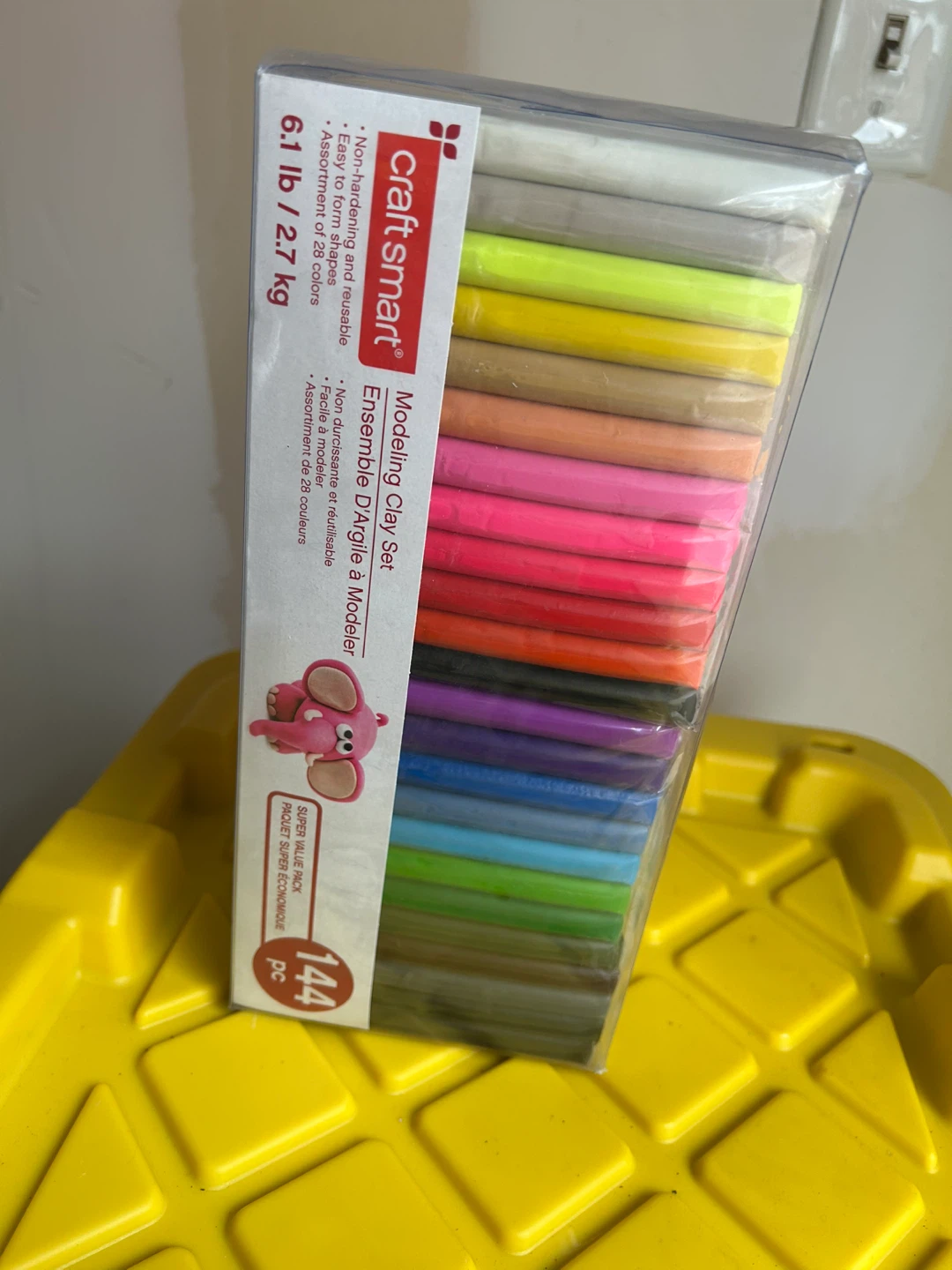 Craftsmart Modeling Clay Set - 144 pcs (and an extra opened set) - photo 2