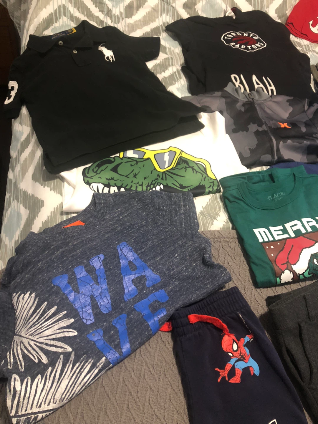 Kids assorted clothing size 5 and 6