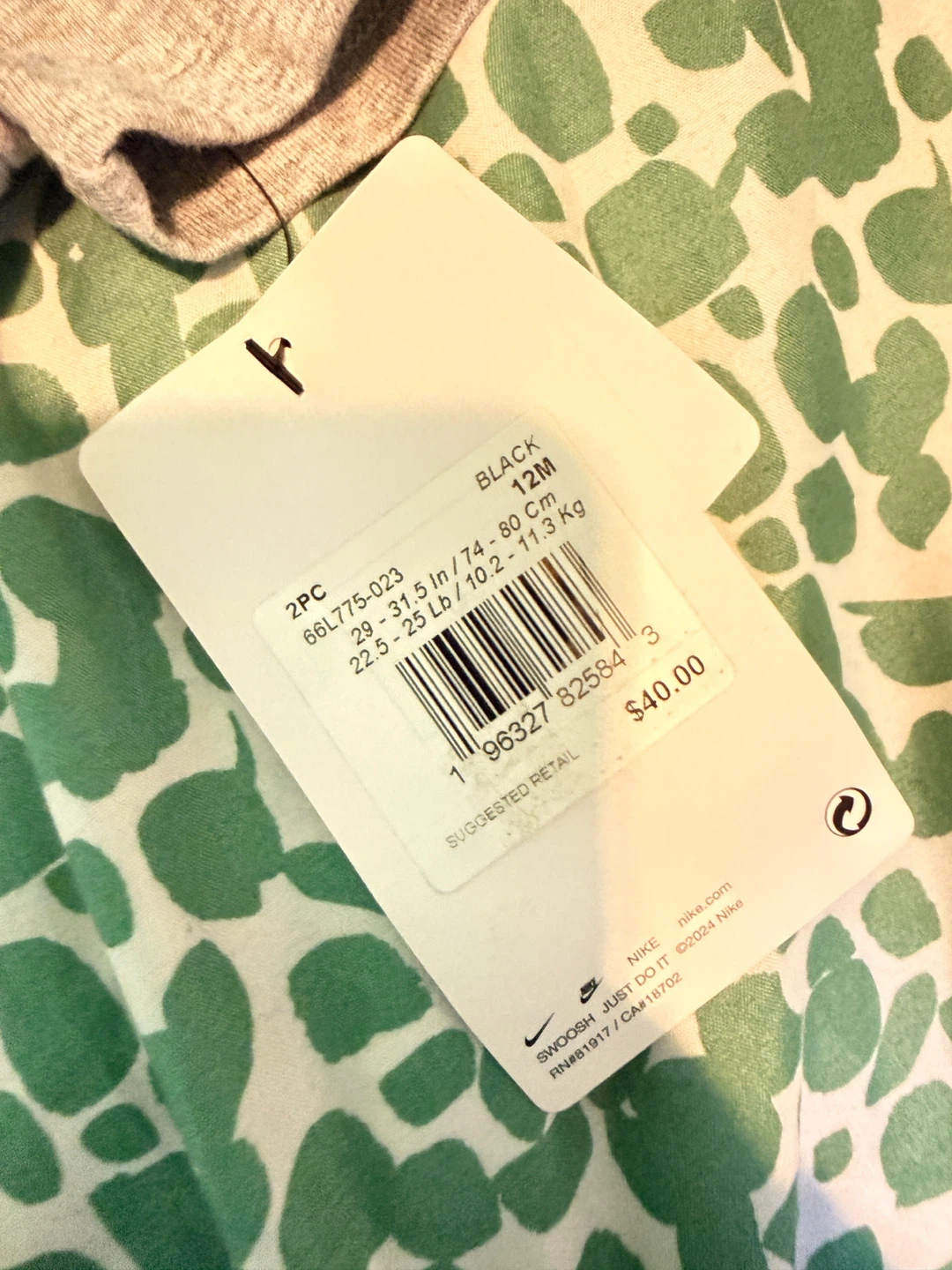 Nike 2-Piece Set Baby Clothes - photo 4