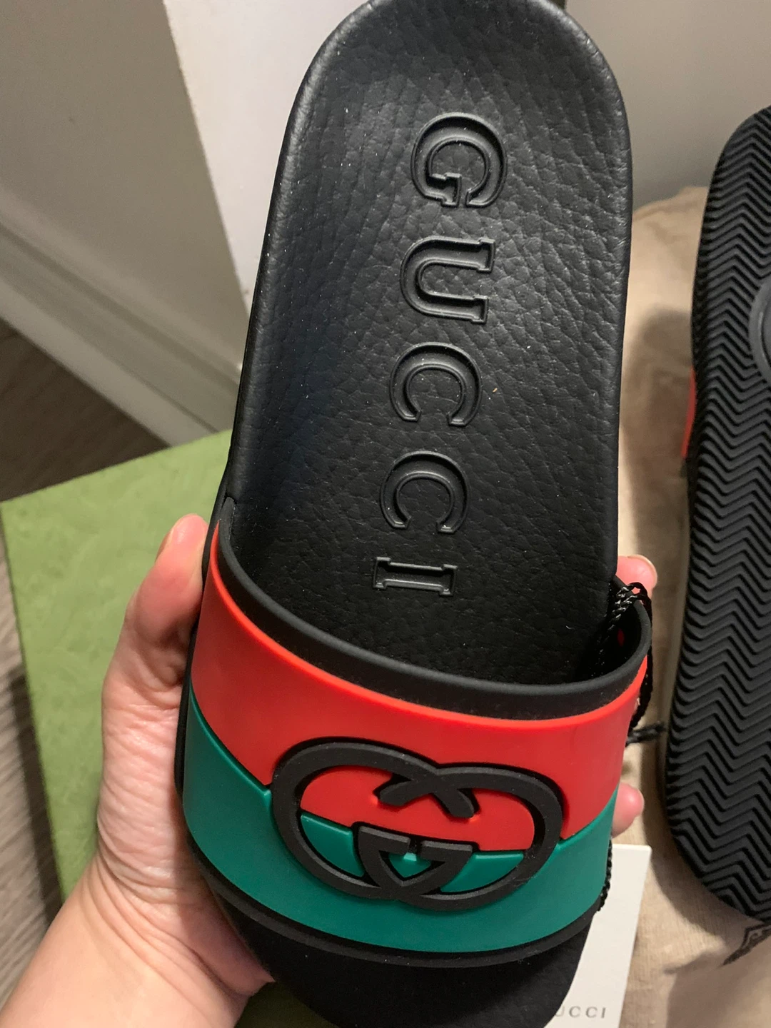 Gucci Slides Size 36 Brand new - photo 3