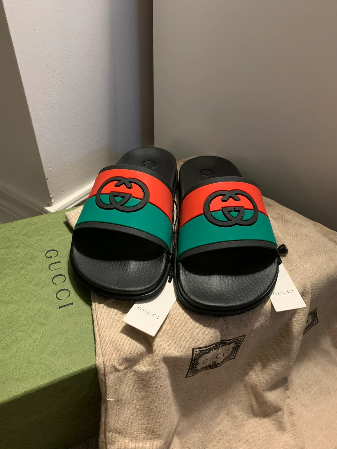 Gucci Slides Size 36 Brand new