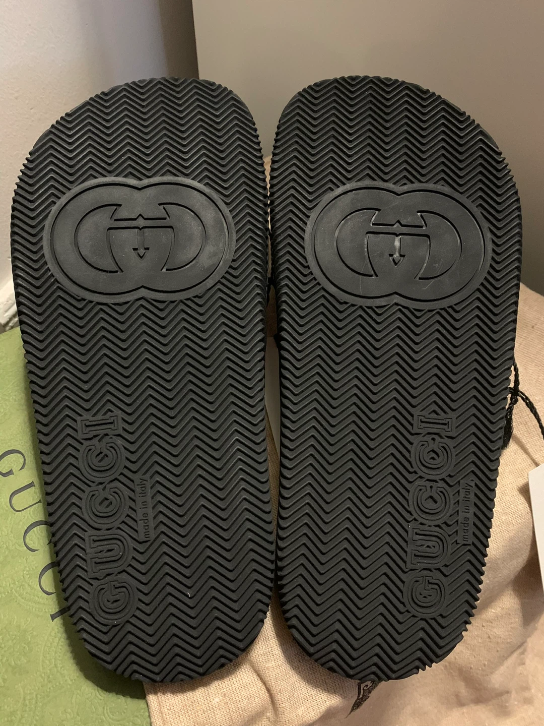 Gucci Slides Size 36 Brand new - photo 2