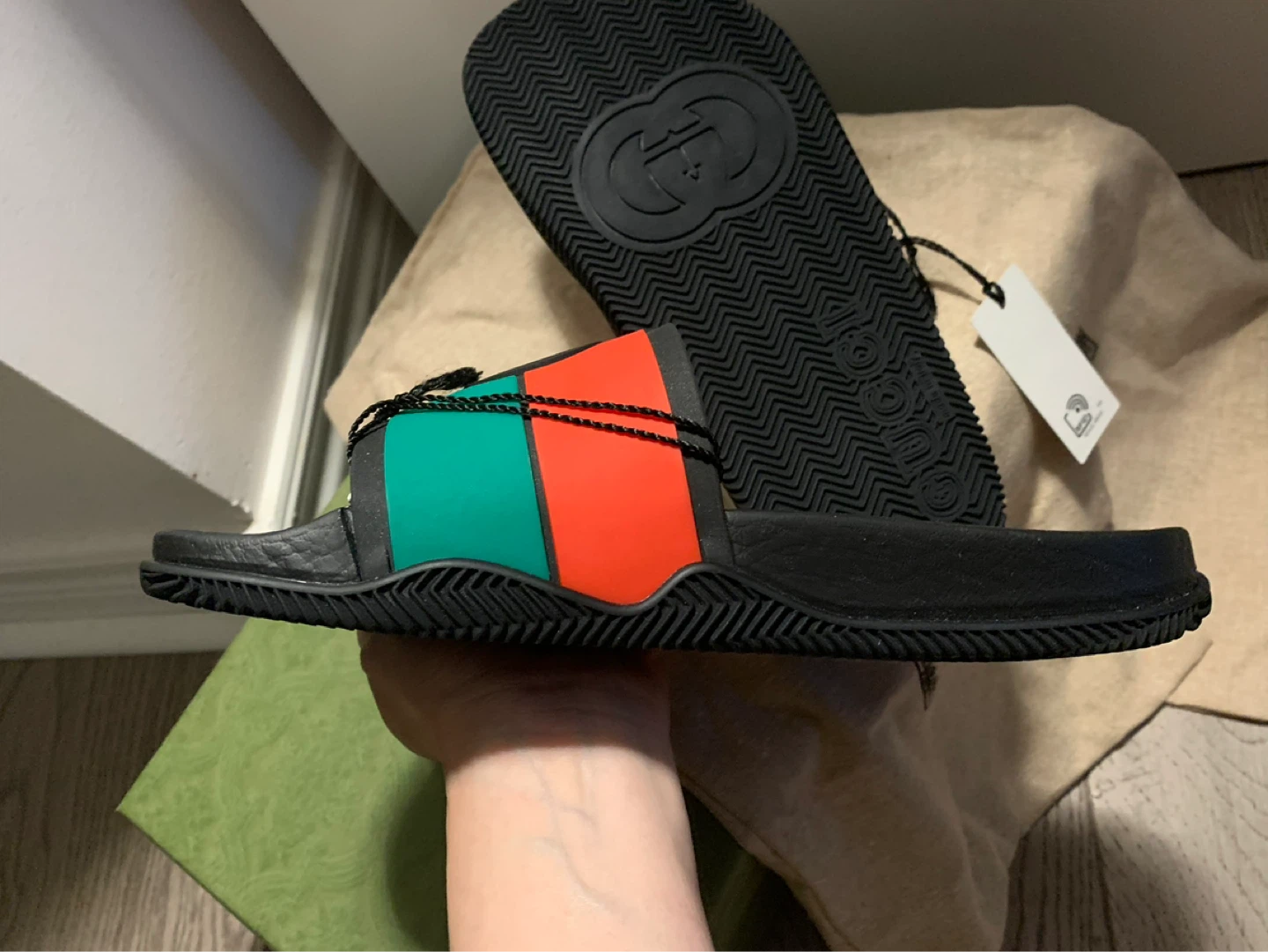 Gucci Slides Size 36 Brand new - photo 5