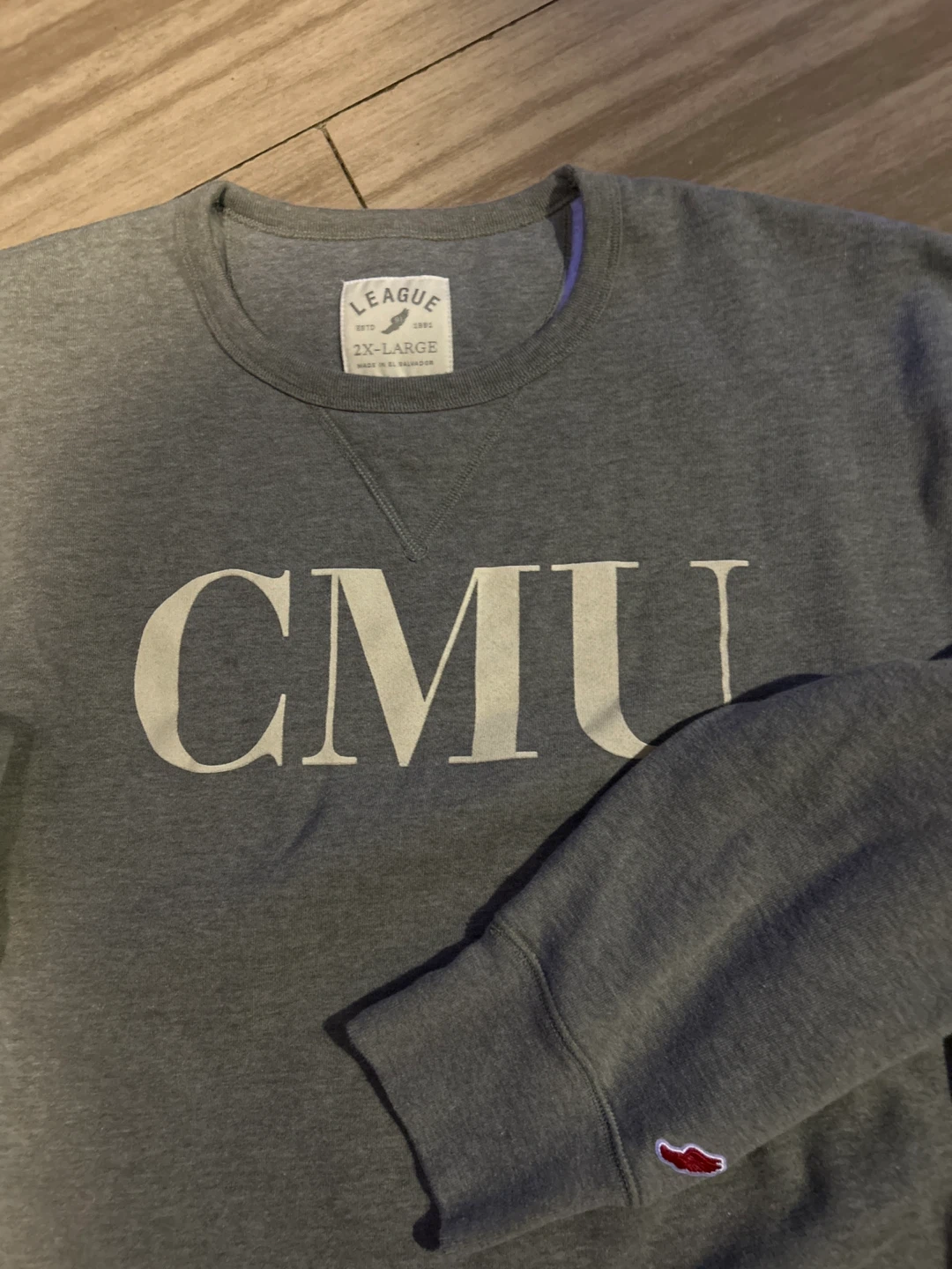 League CMU Sweatshirt 2X-Large - photo 2