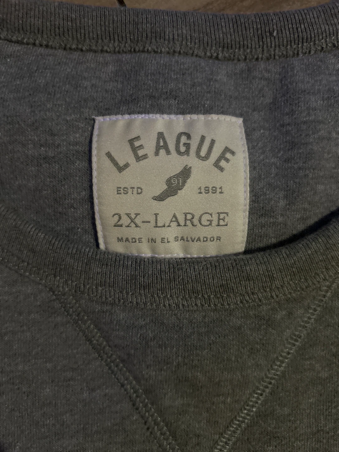 League CMU Sweatshirt 2X-Large - photo 3