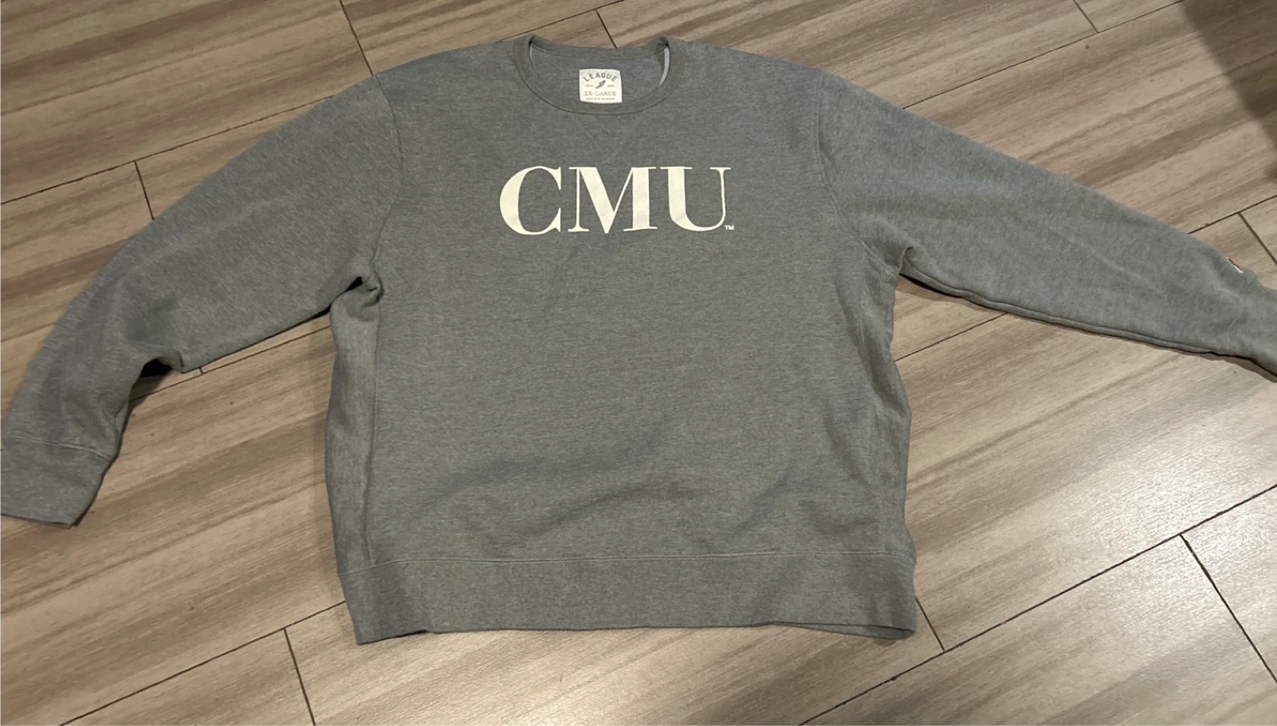 League CMU Sweatshirt 2X-Large