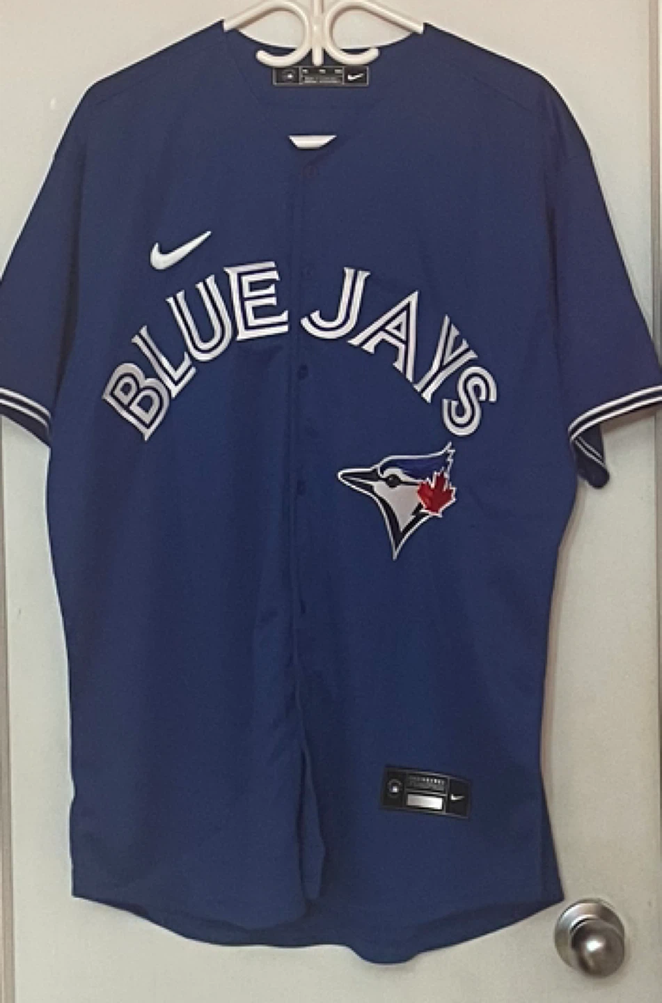 New Mens TORONTO BLUE JAYS Jersey CLEMENT #22 LARGE - photo 2