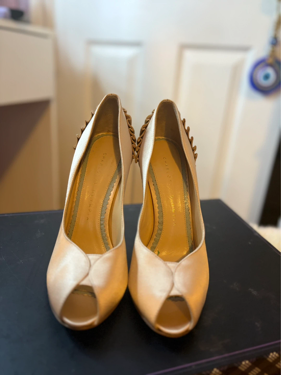 Charlotte Olympia "Kitty" Heels Size 36 - photo 3