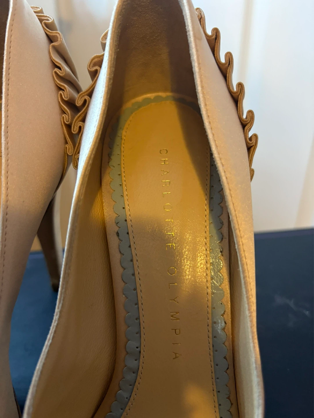 Charlotte Olympia "Kitty" Heels Size 36 - photo 2
