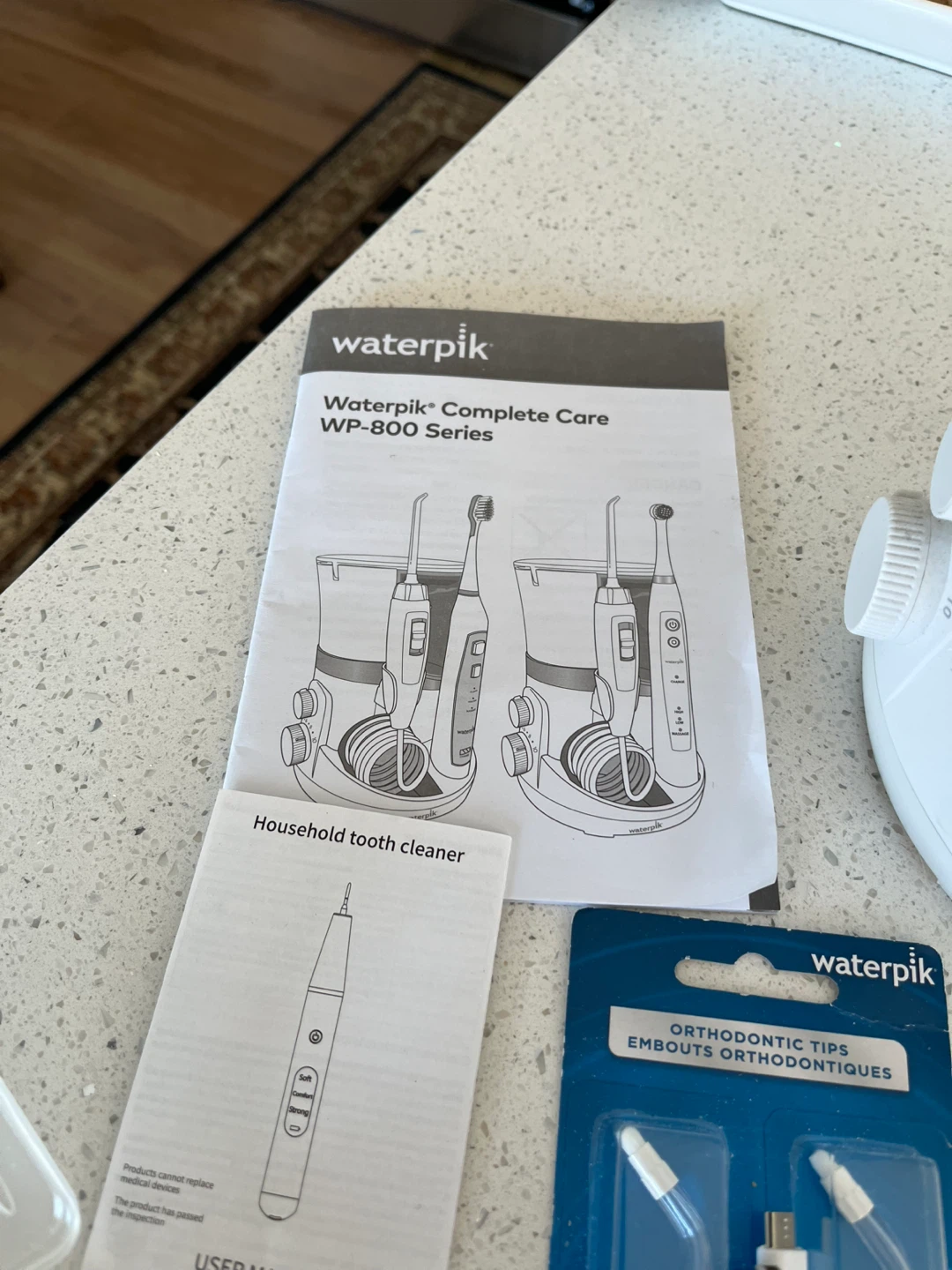 Waterpik Complete Care WP-800 Series - photo 3