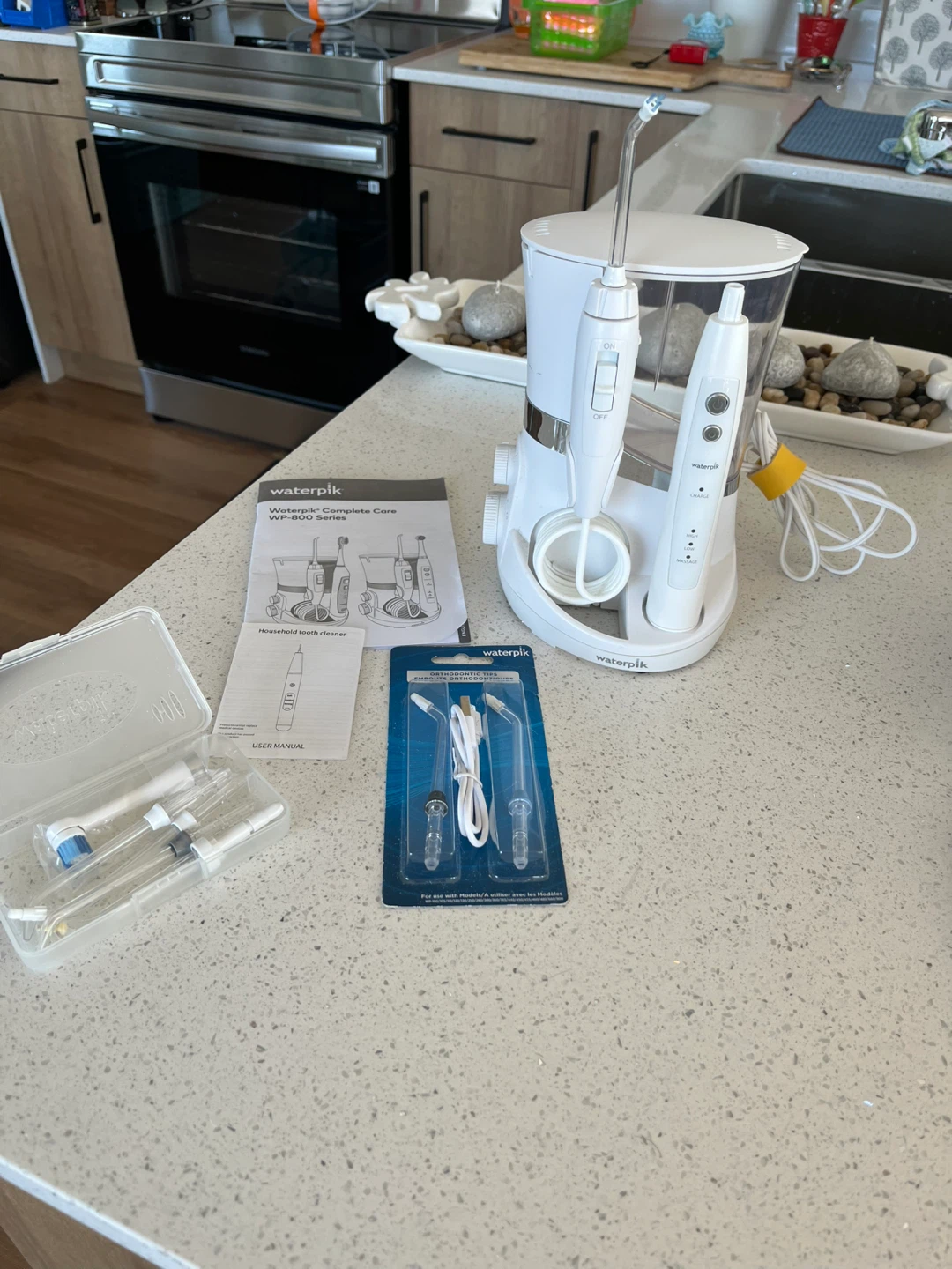 Waterpik Complete Care WP-800 Series