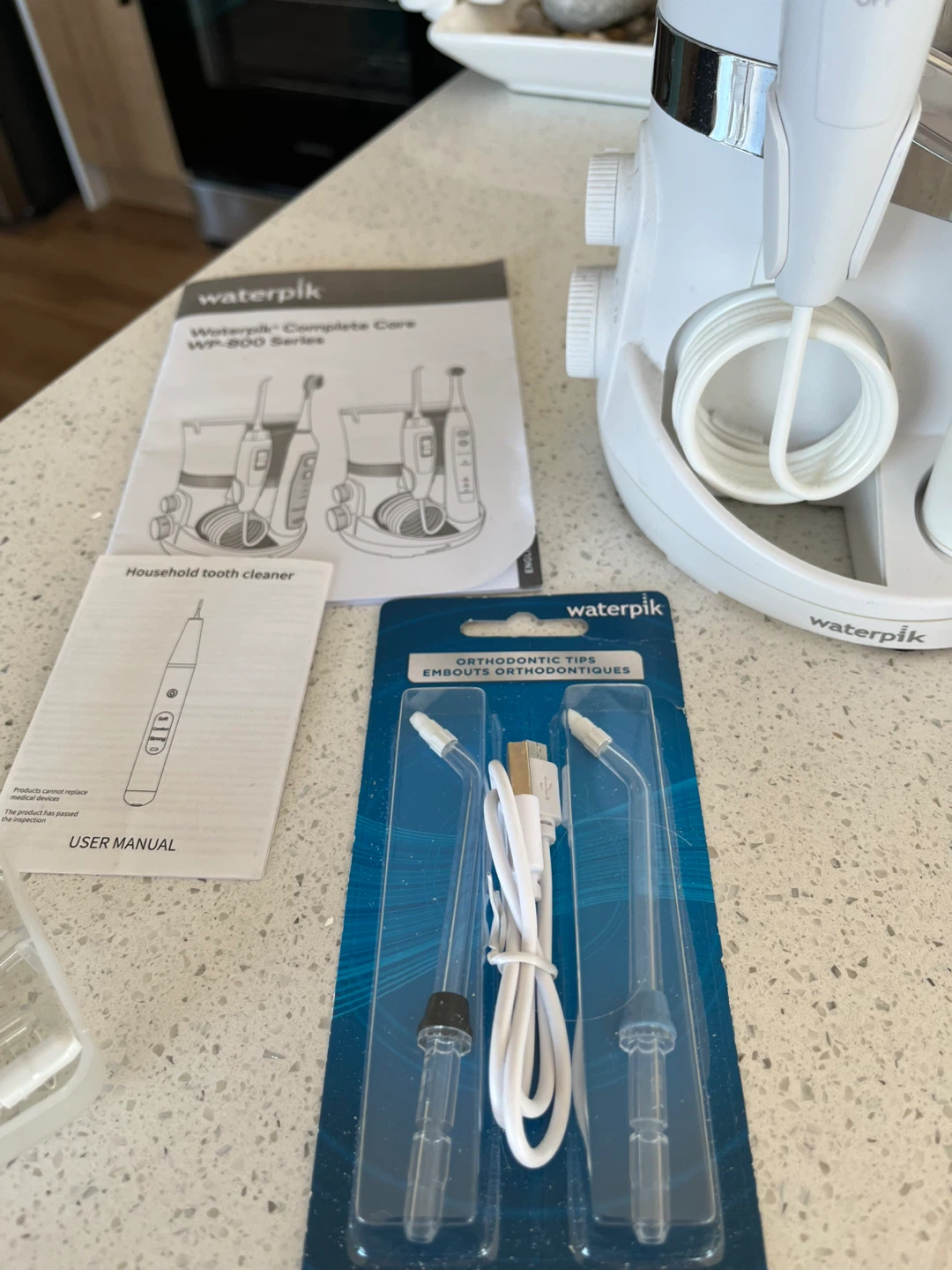 Waterpik Complete Care WP-800 Series - photo 5