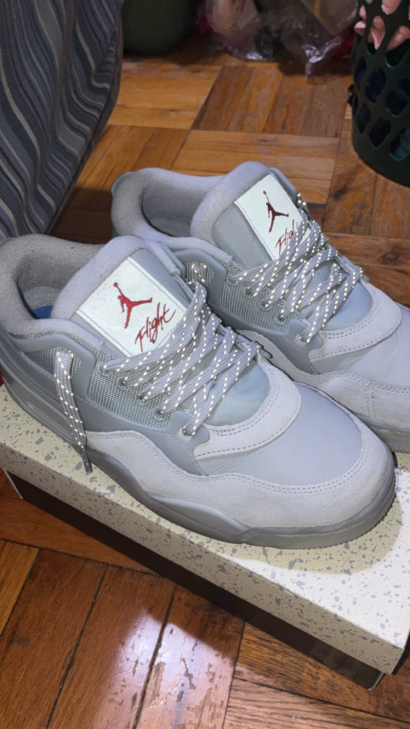Air Jordan 4 Rm wolf grey (size 9) - photo 4