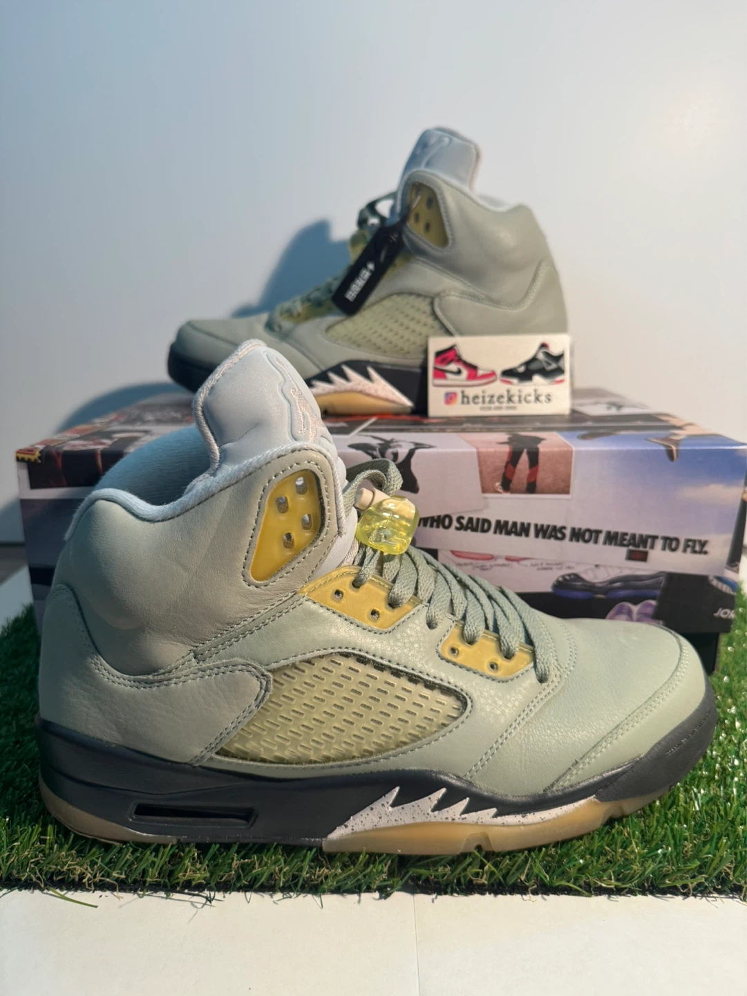 Jordan 5 Jade Horizon size 9