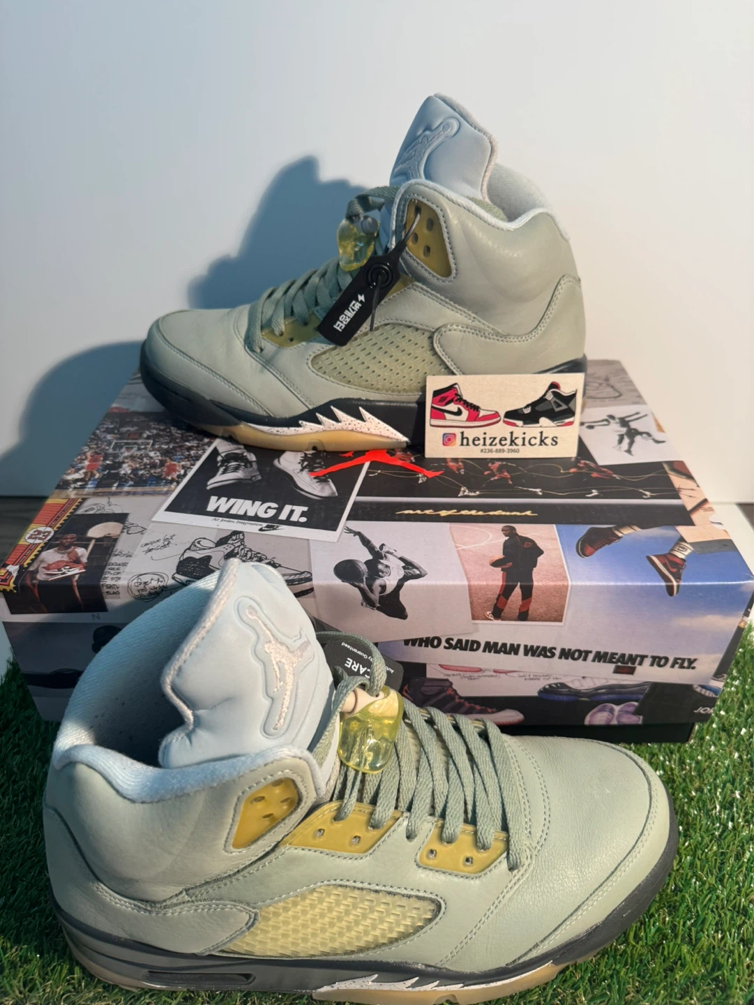 Jordan 5 Jade Horizon size 9 - photo 2