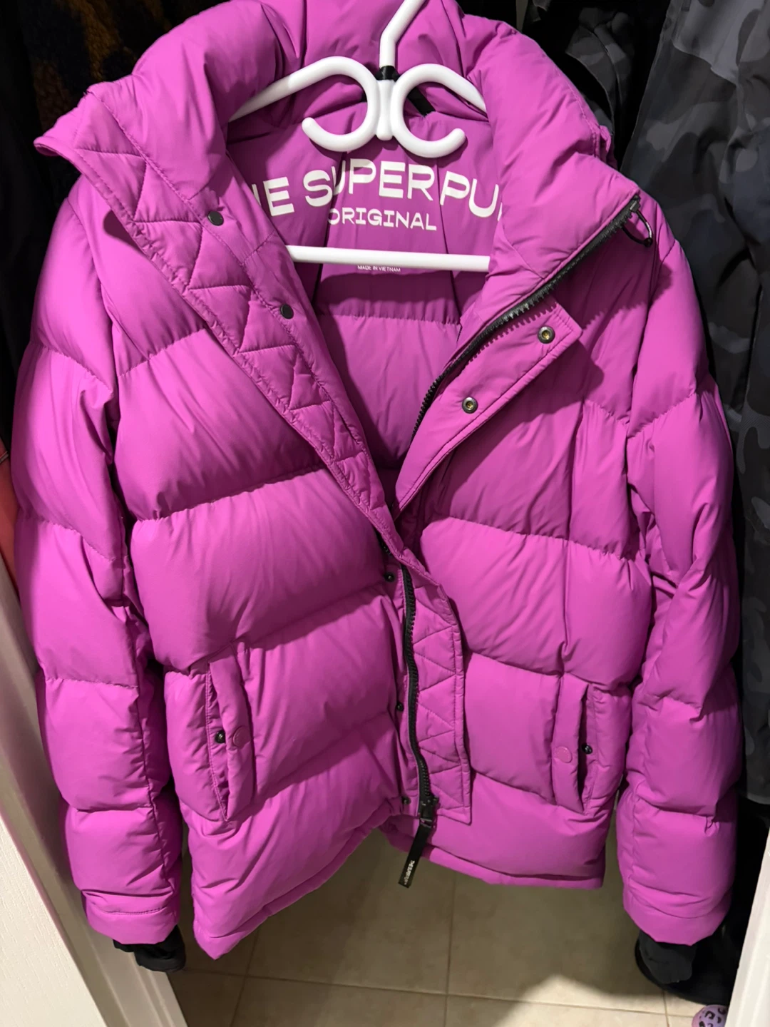 SUPER PUFF ORIGINAL Puffer Jacket