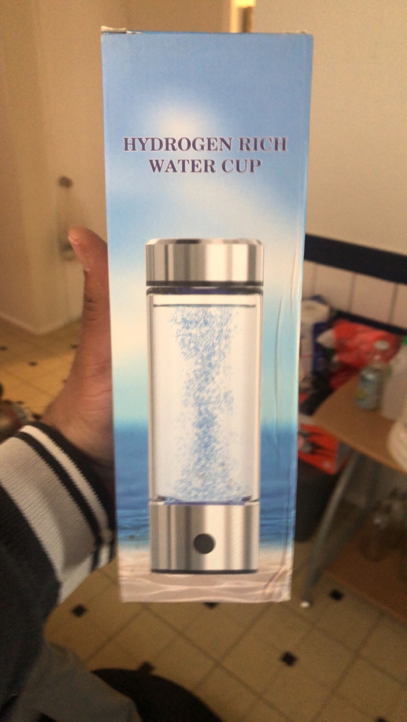 Hydrogen Rich Water Cup