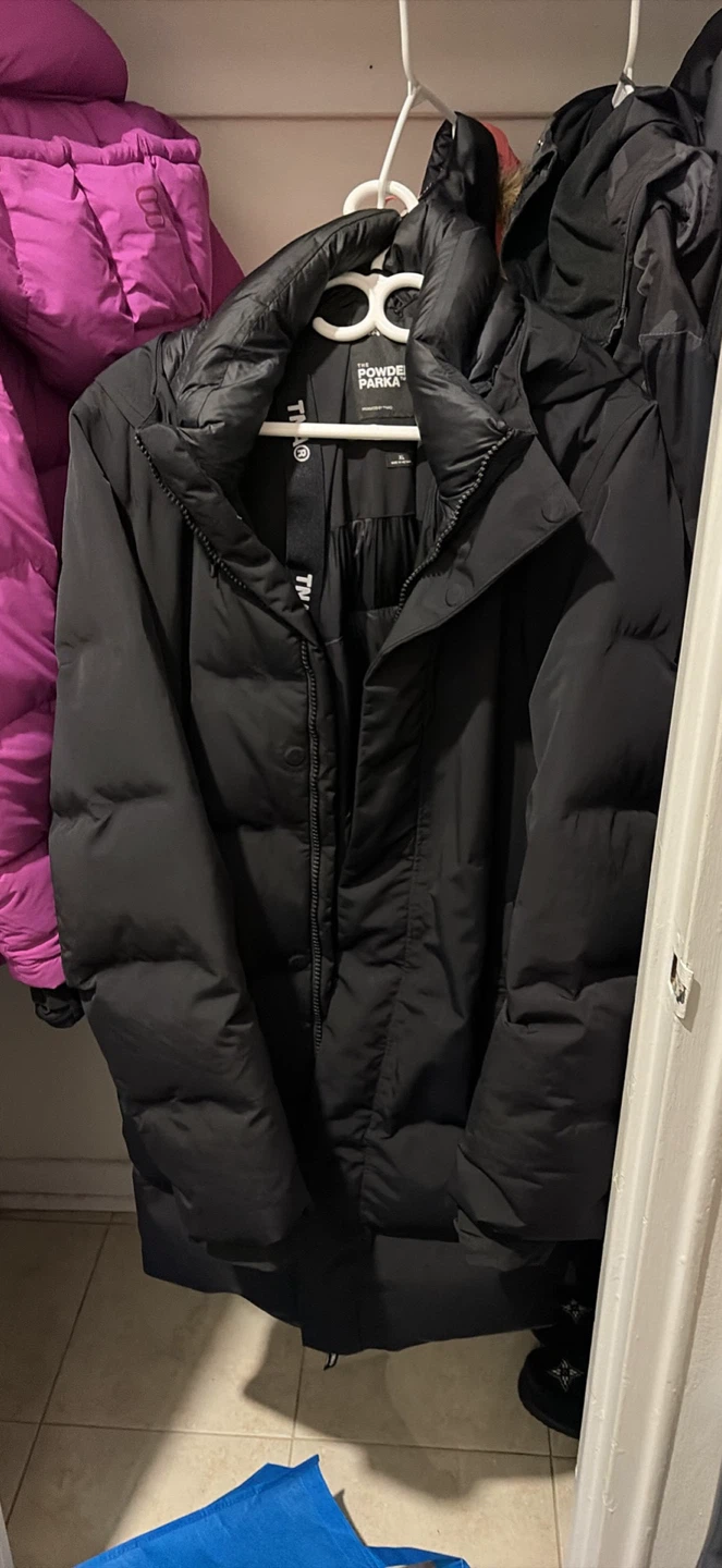 TNA The Powder Dry Parka - Black - XL