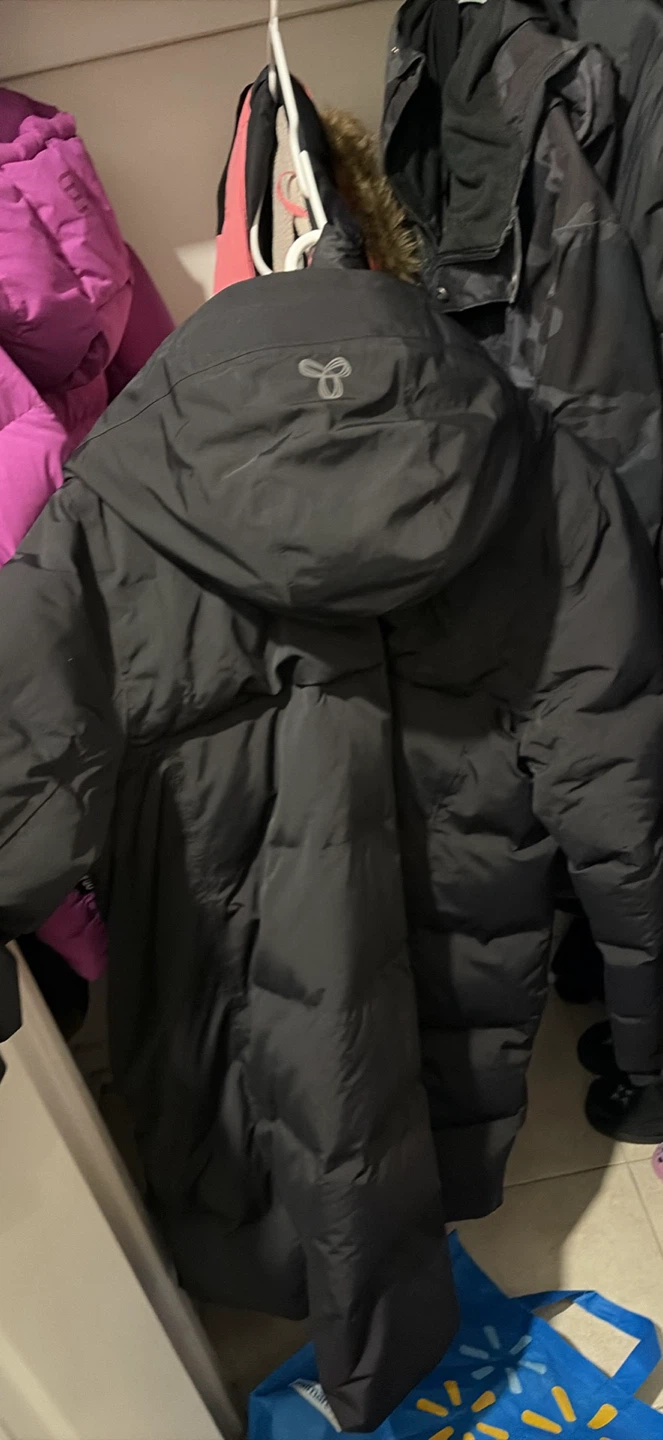 TNA The Powder Dry Parka - Black - XL - photo 3