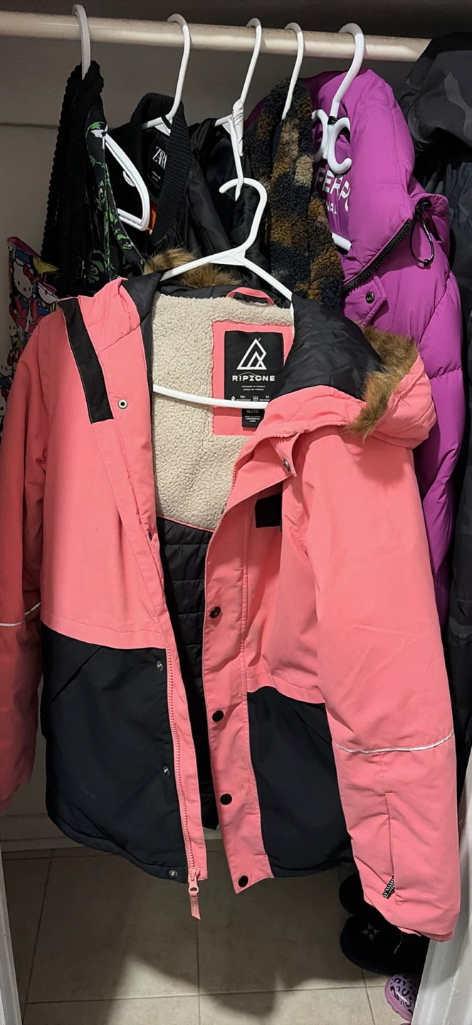 Ripzone Waterproof Ski Jacket  kids XL