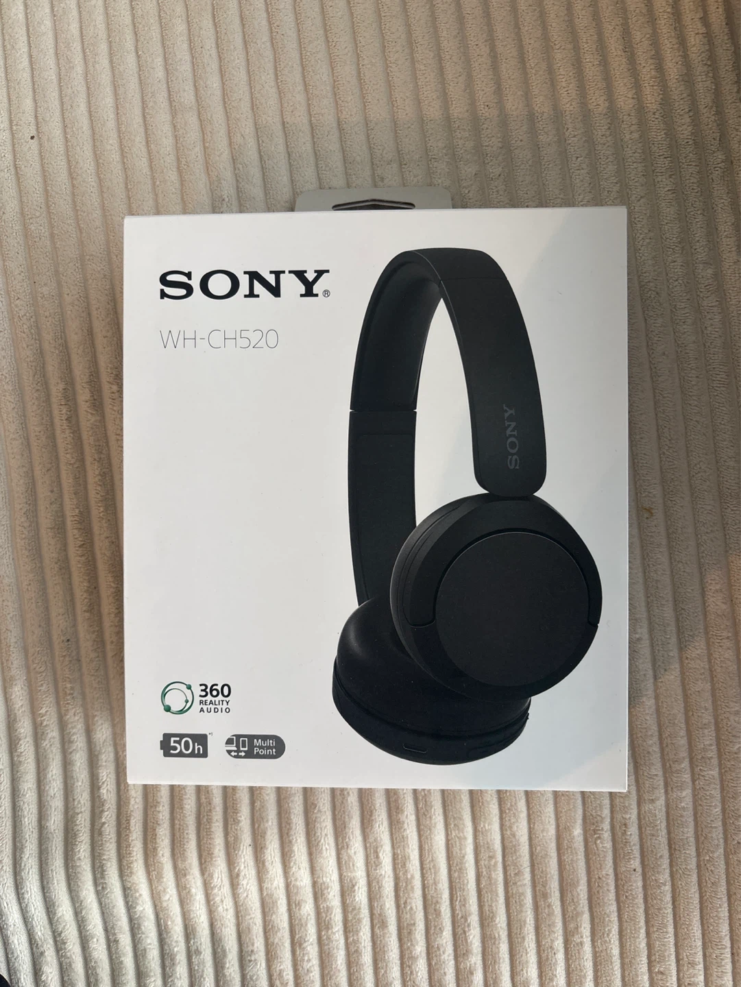 Sony WH-CH520 Wireless Headphones