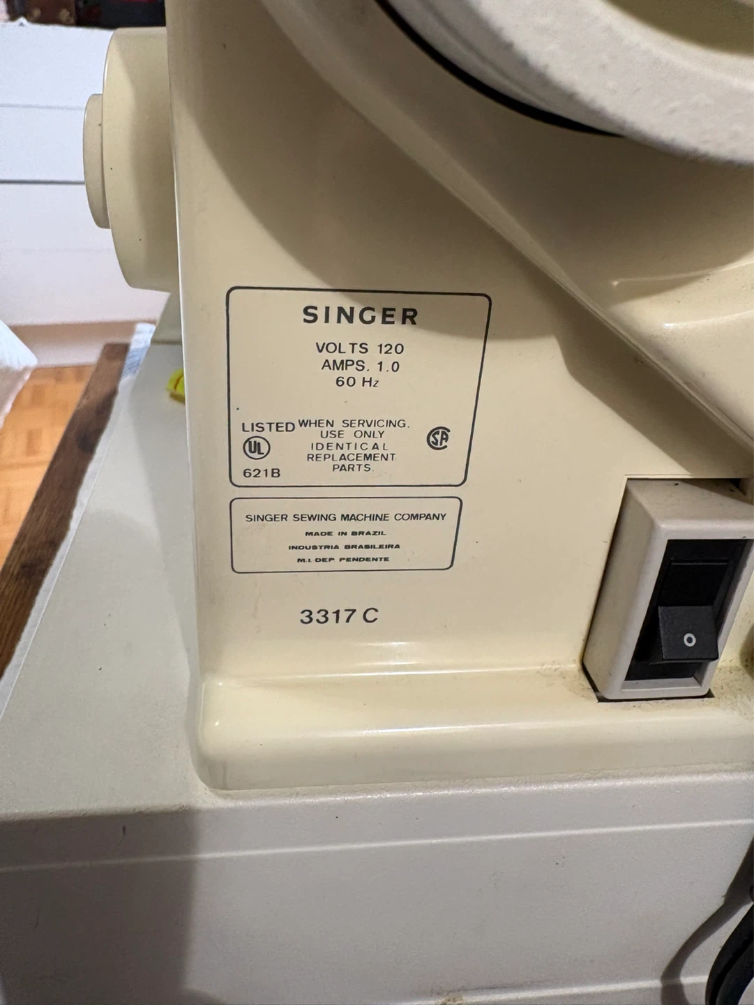 Singer 3317 C Electronic Control Sewing Machine - photo 3