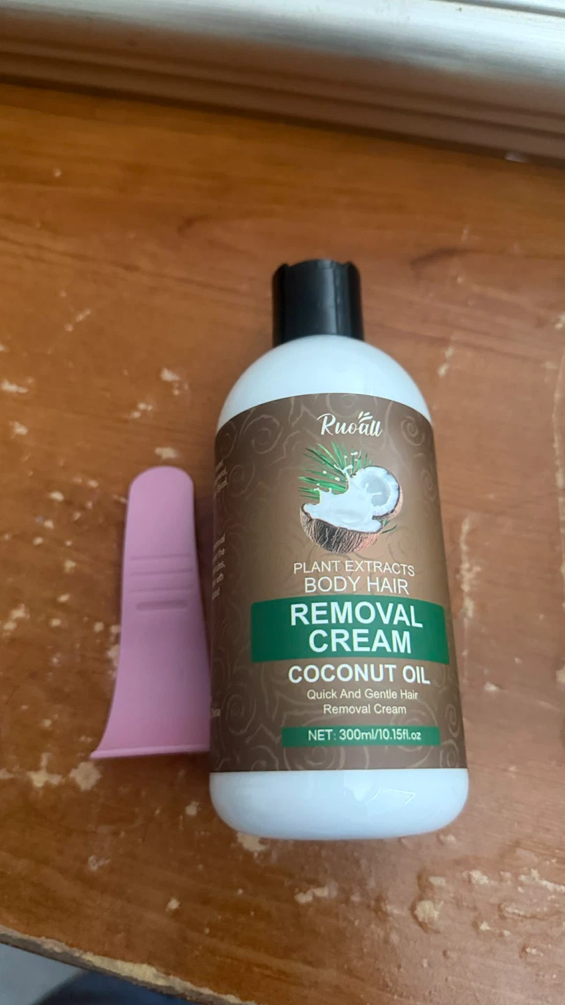 Ruocall Plant Extracts Body Hair Removal Cream - Coconut Oil - photo 2
