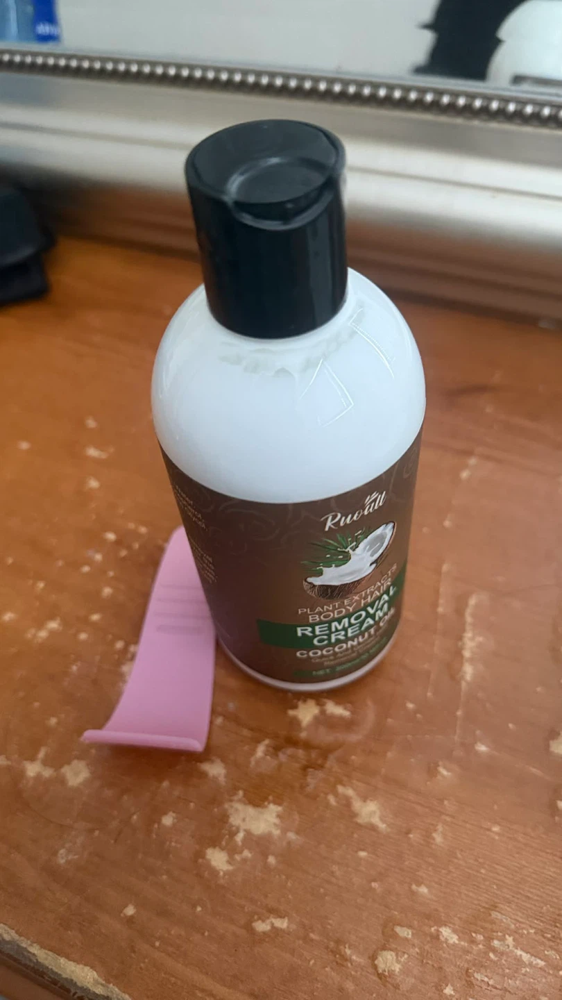 Ruocall Plant Extracts Body Hair Removal Cream - Coconut Oil