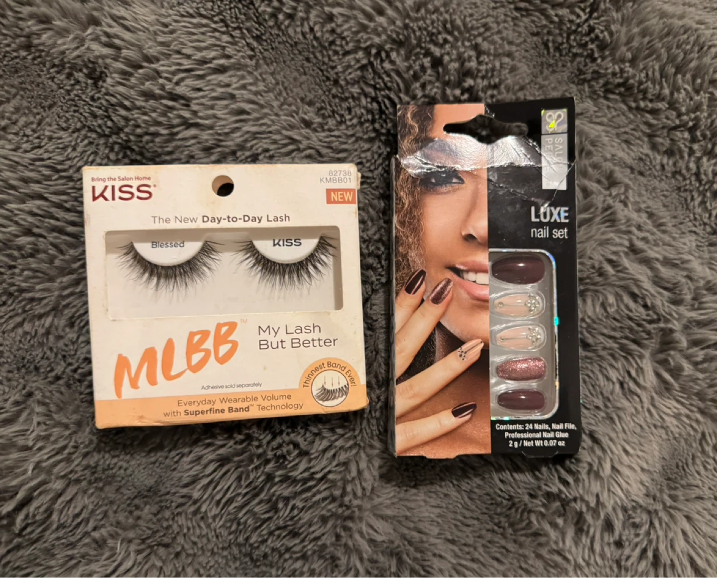 Lash & Luxe Nail Set