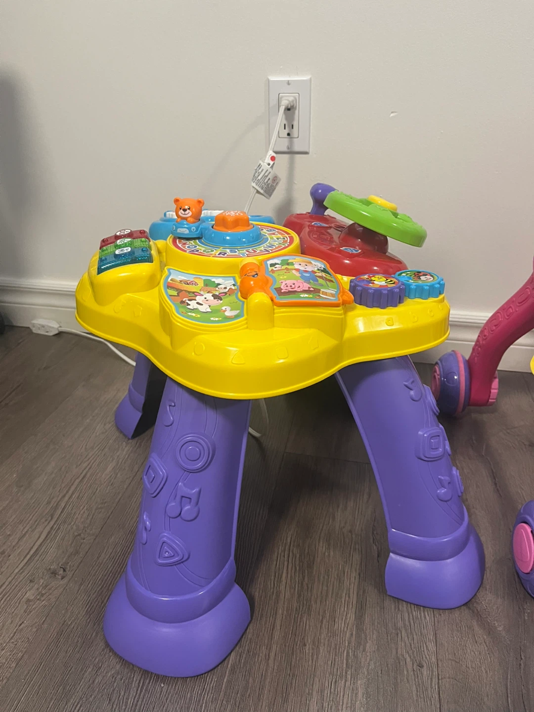 VTech Activity Table