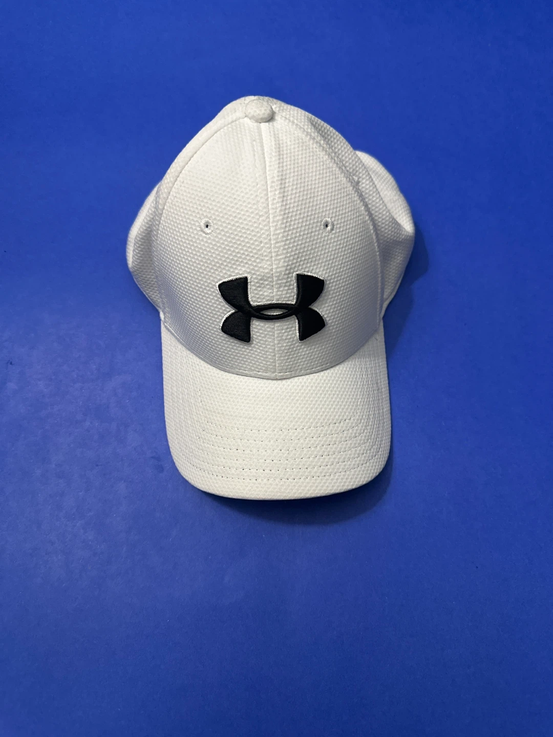 Under Armour White Baseball Cap