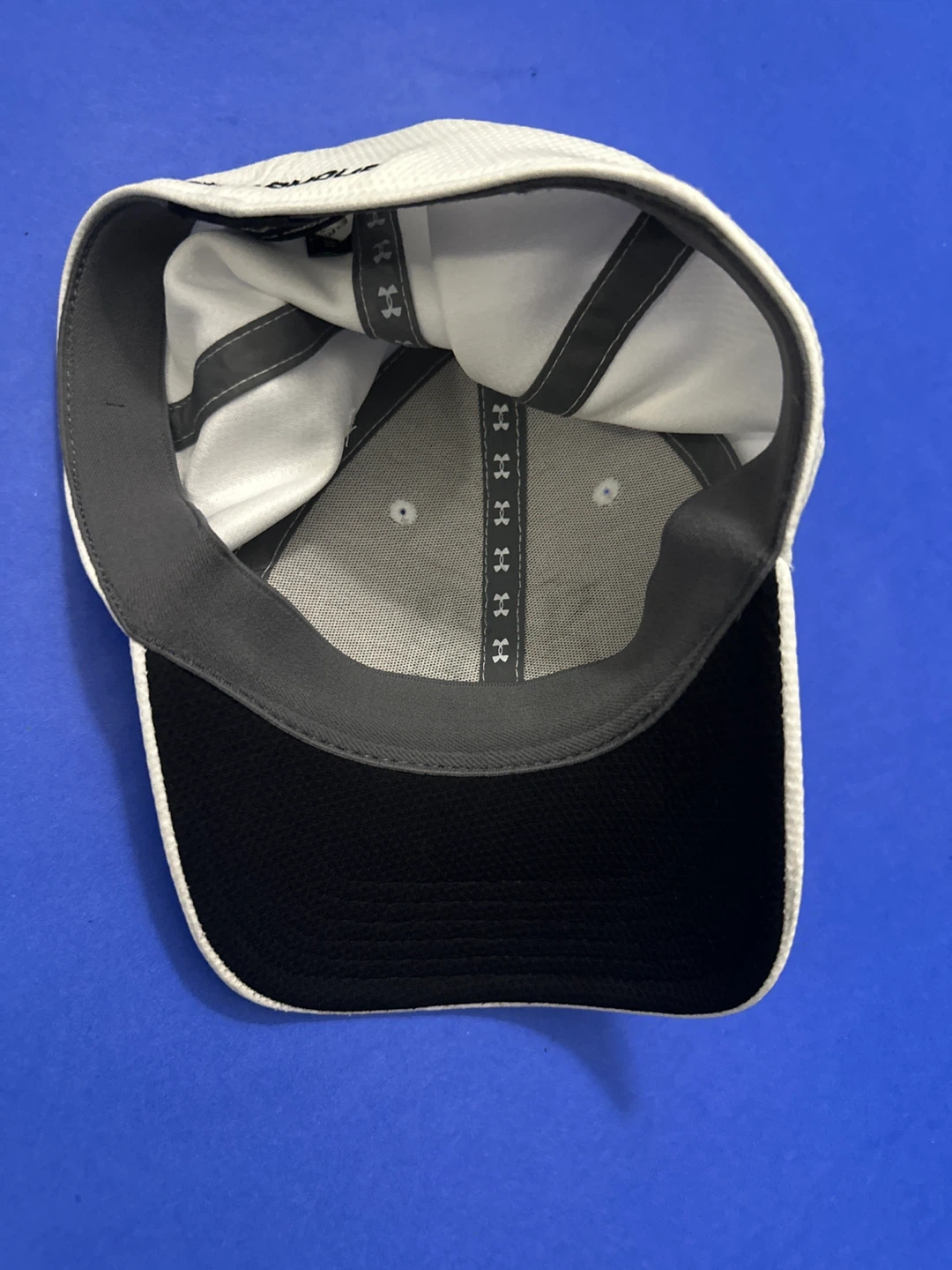 Under Armour White Baseball Cap - photo 2