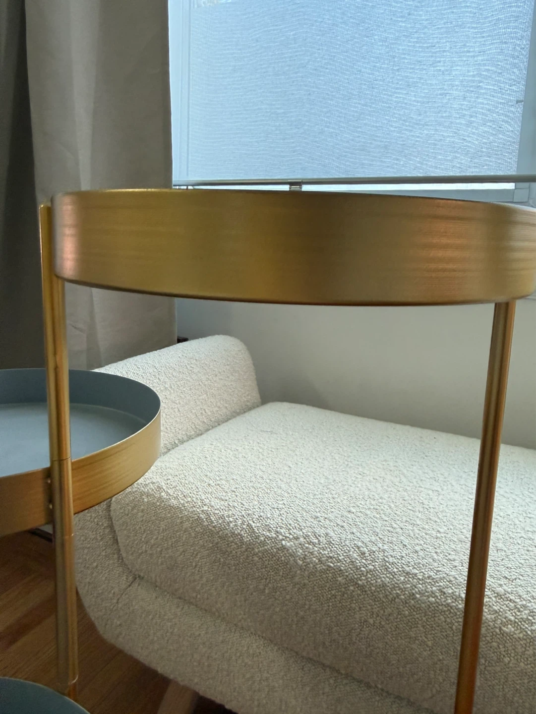 Gold Tiered Plant Stand - photo 5