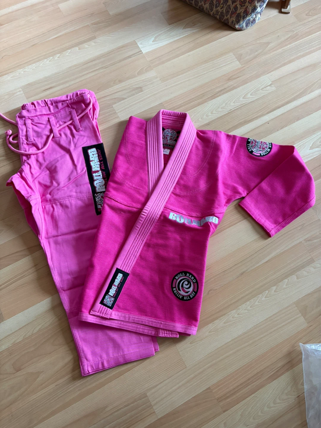Pink BJJ Gi/Kimono New Never Worn