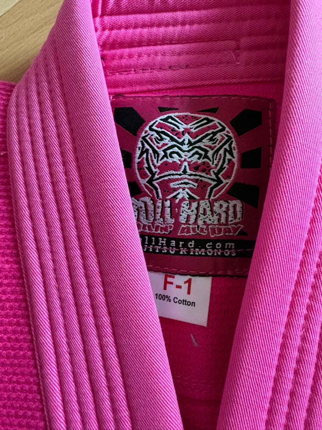 Pink BJJ Gi/Kimono New Never Worn - photo 2