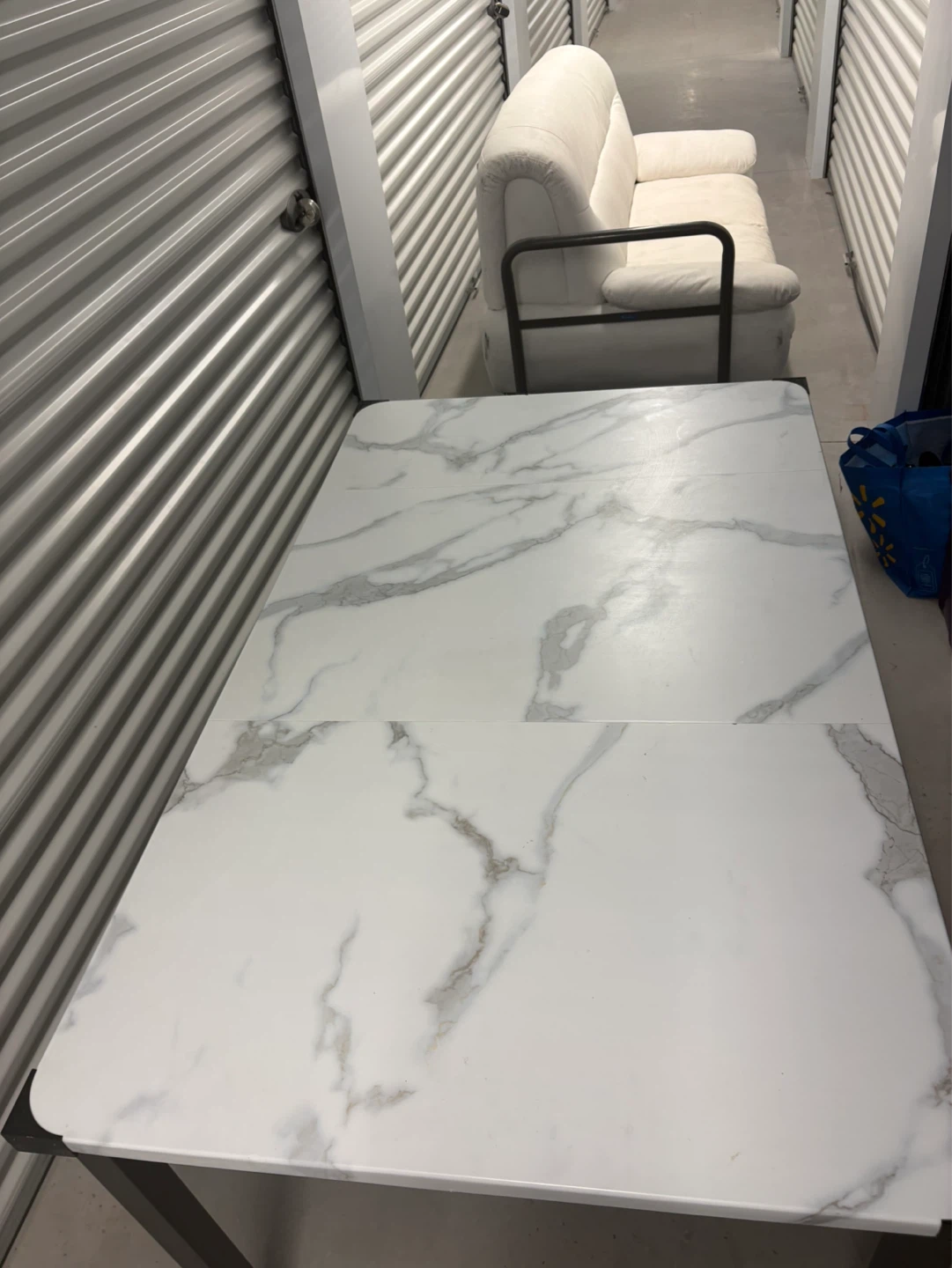 Dining Table with 4 Chairs - 60" Long - photo 3