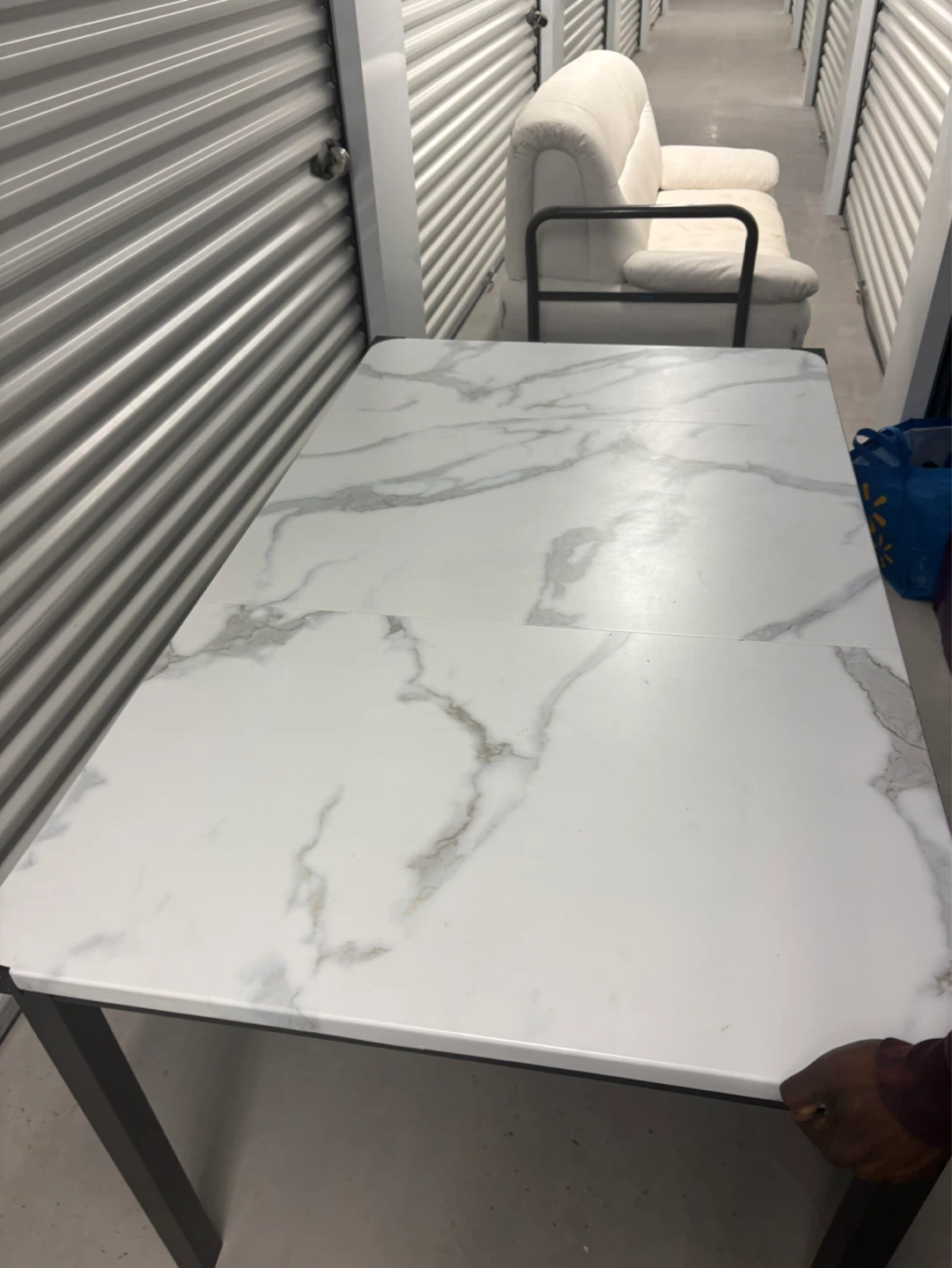 Dining Table with 4 Chairs - 60" Long - photo 4