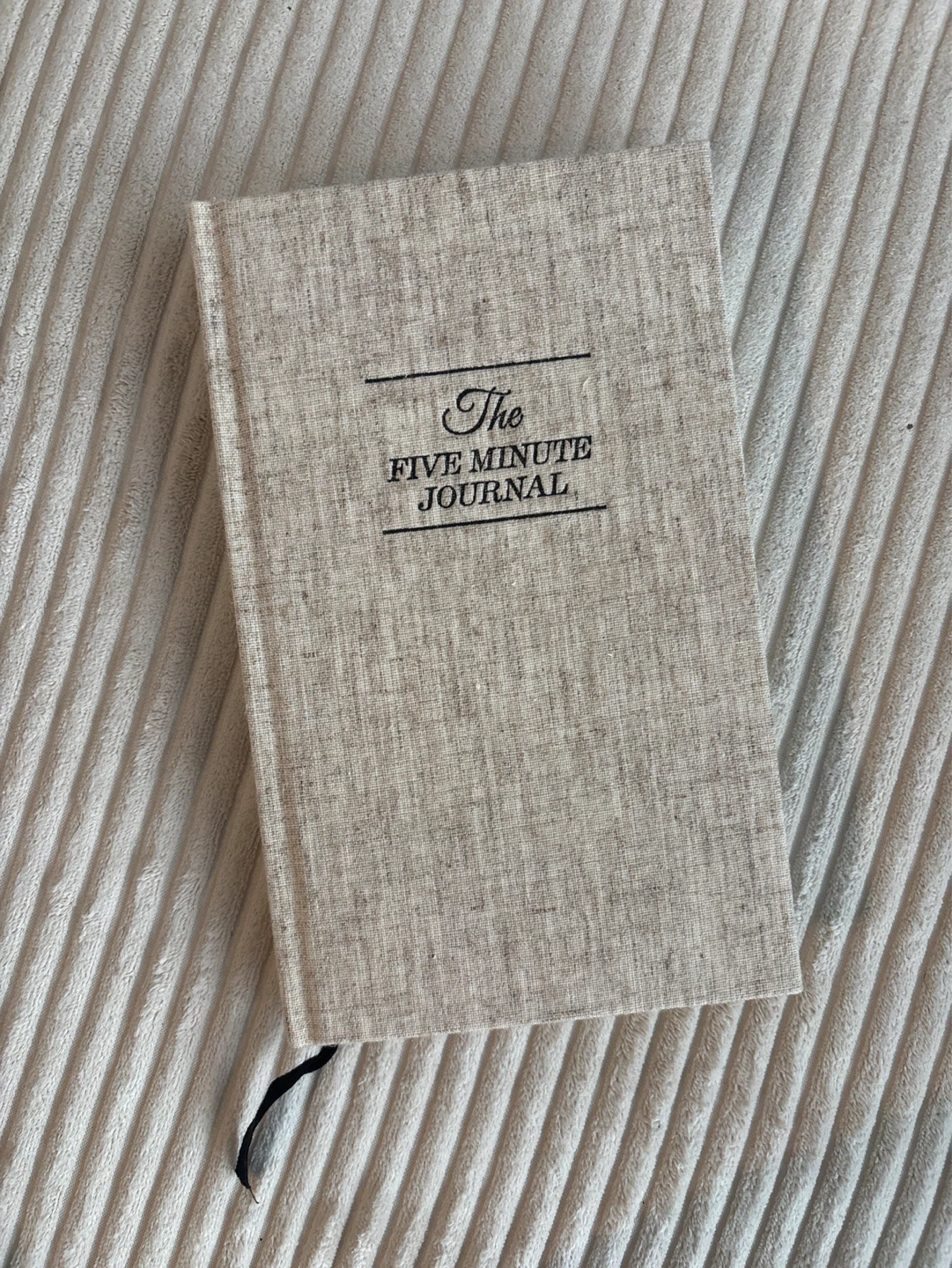 The Five Minute Journal