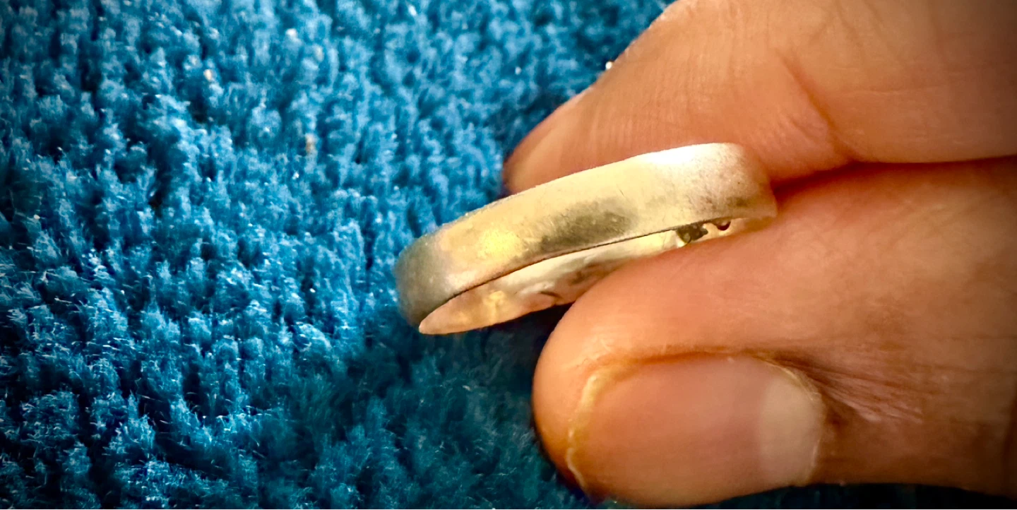 10k Gold Band Ring